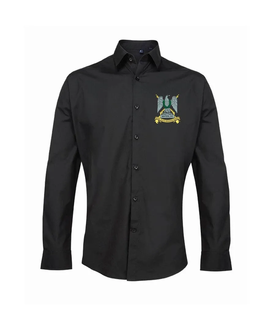 Royal Scots Dragoon Guards Embroidered Long Sleeve Oxford Shirt
