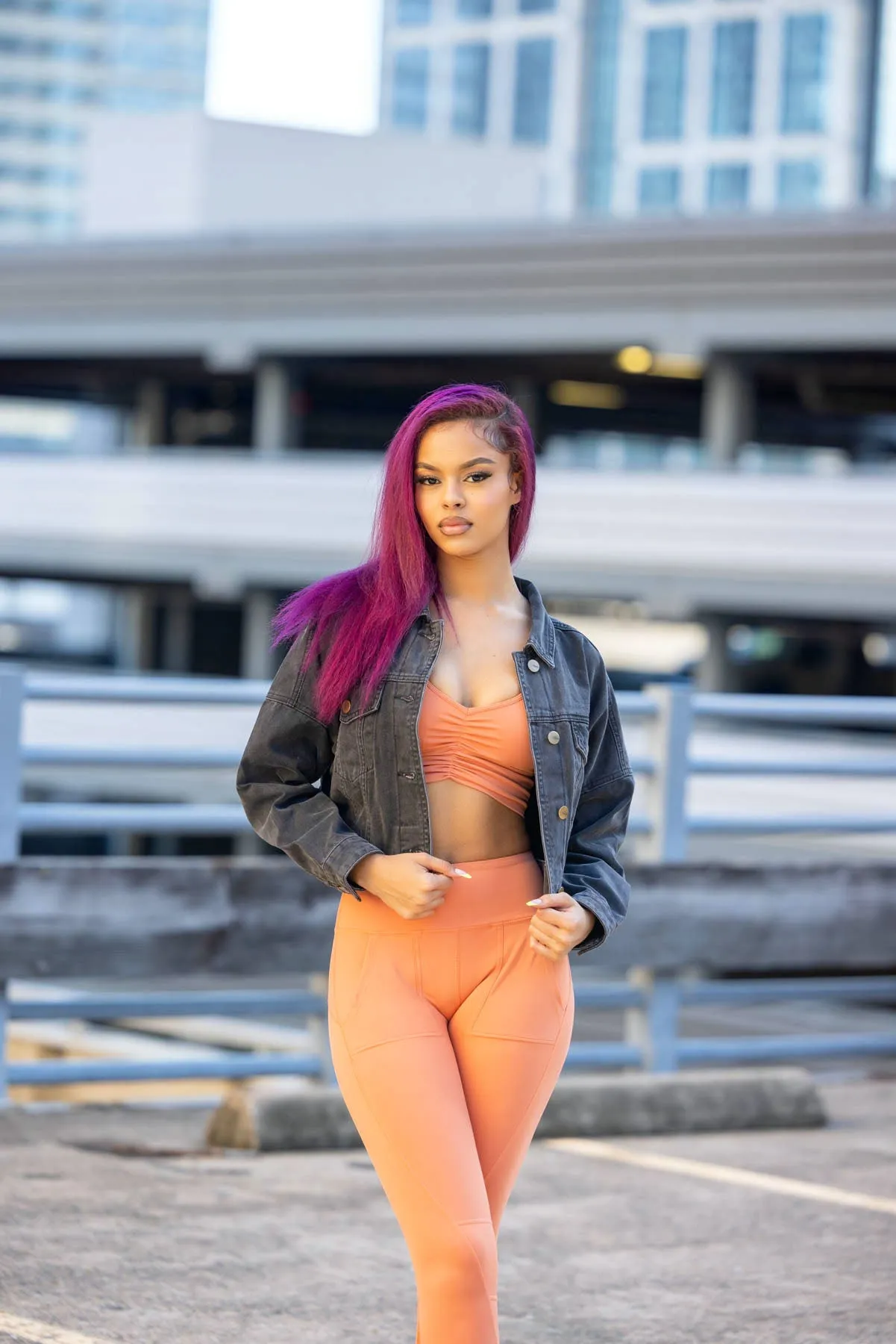 Ruched Legging Set