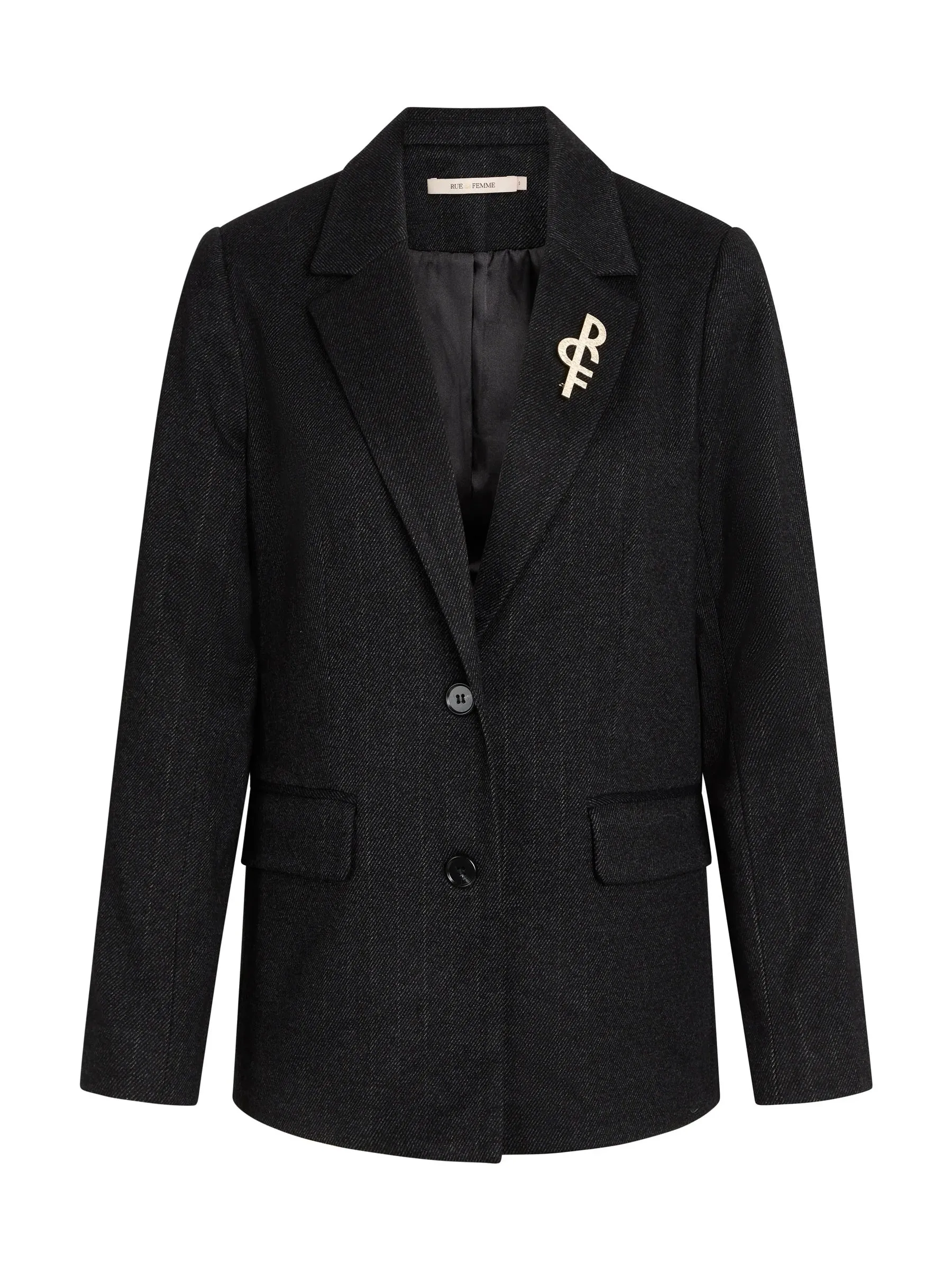 RUE DE FEMME ELLY BLAZER BLACK