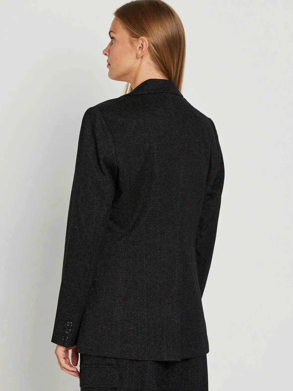 RUE DE FEMME ELLY BLAZER BLACK