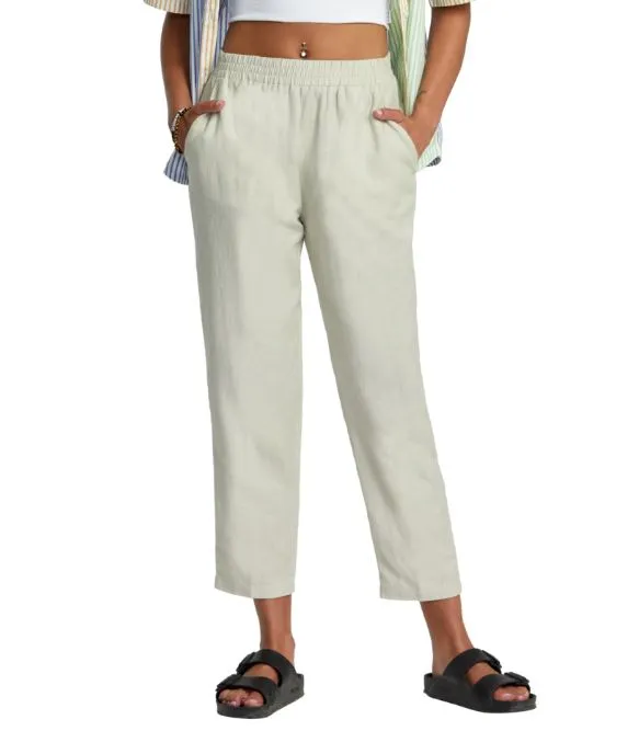 RVCA Womens New Yume Woven Pants