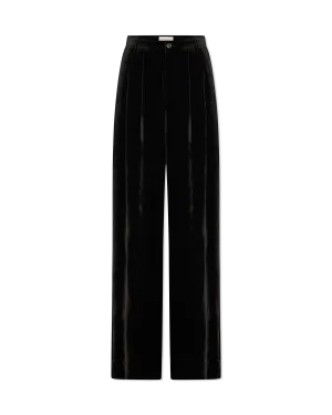 Rylie Wide-Leg Velvet Pants