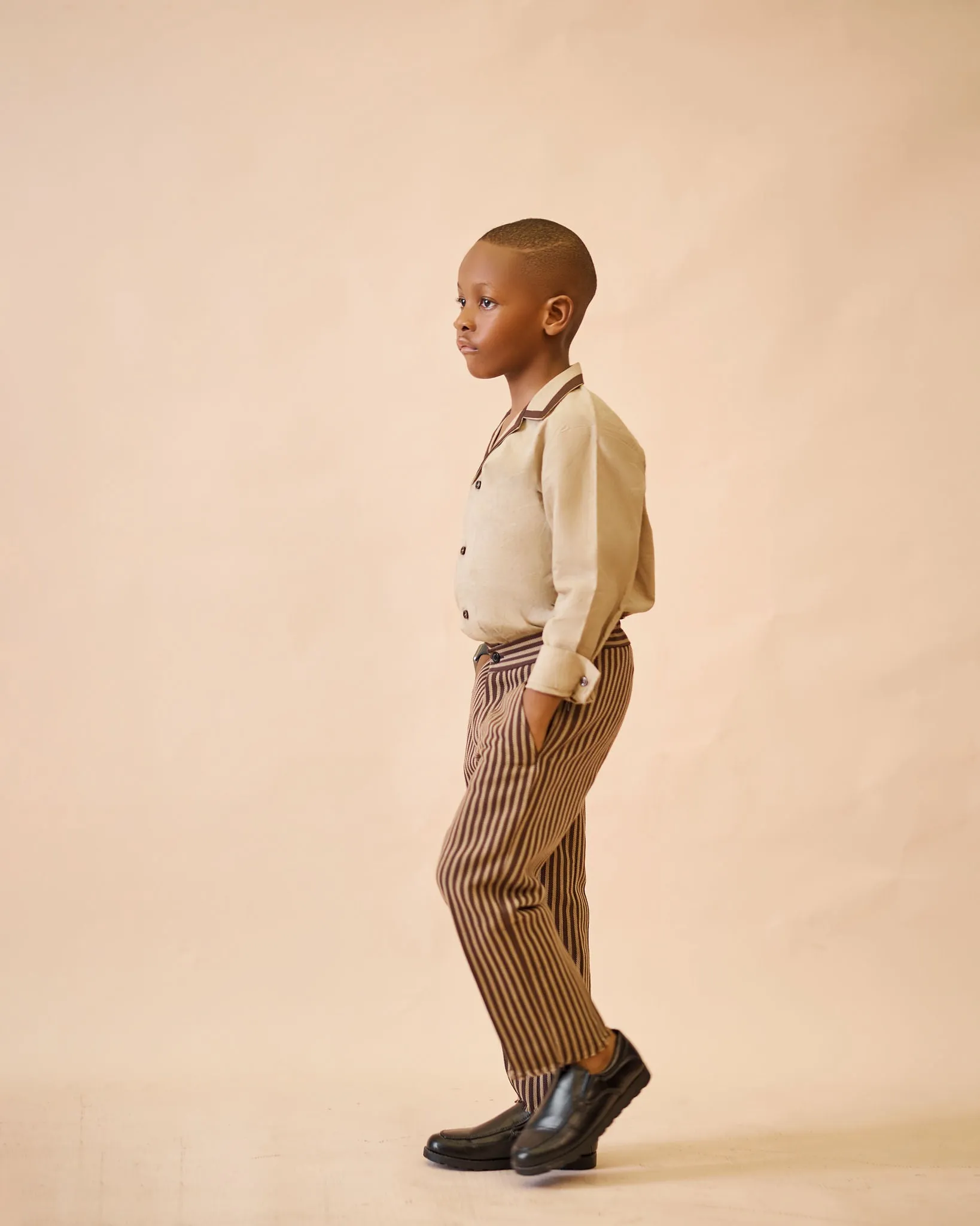 Safari Shirt x Aso Oke Pant
