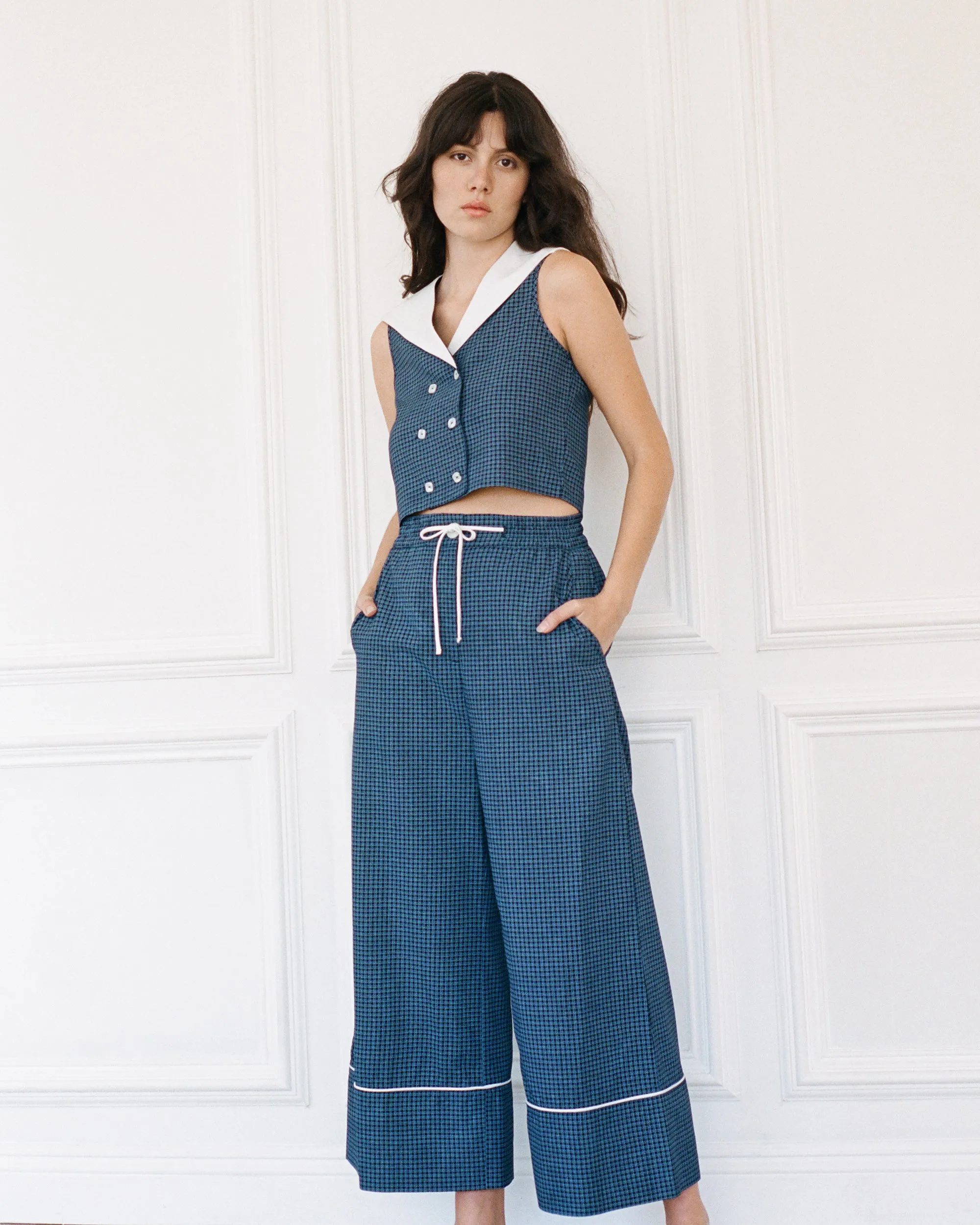 SAILOR PANT NAVY