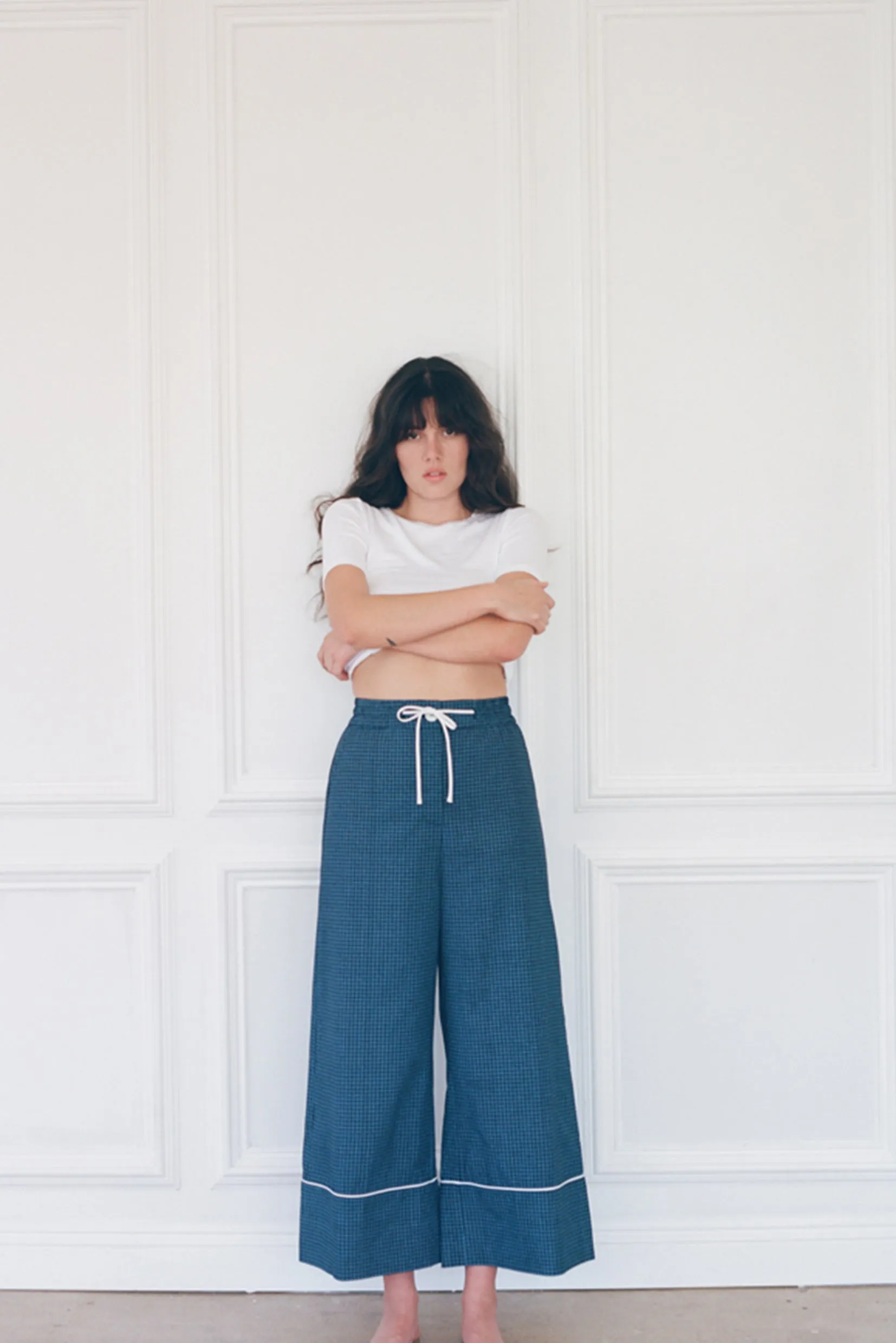 SAILOR PANT NAVY
