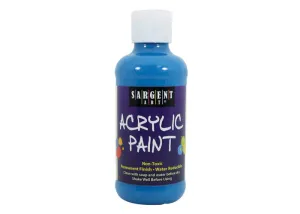 SARGENT Neon Acrylic 8oz Blue