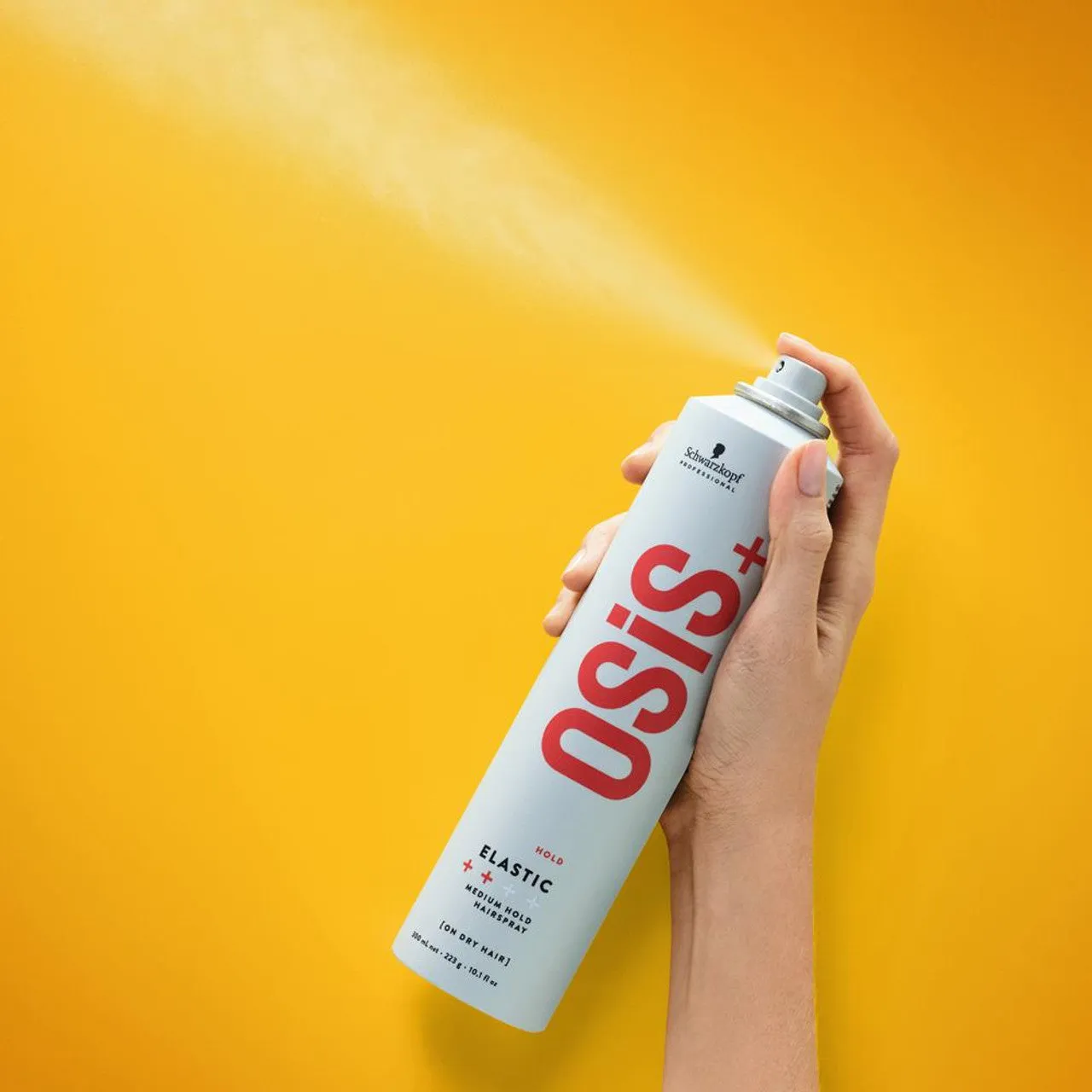 Schwarzkopf Osis Plus Hold Elastic Medium Hold Hair Spray - 300ml