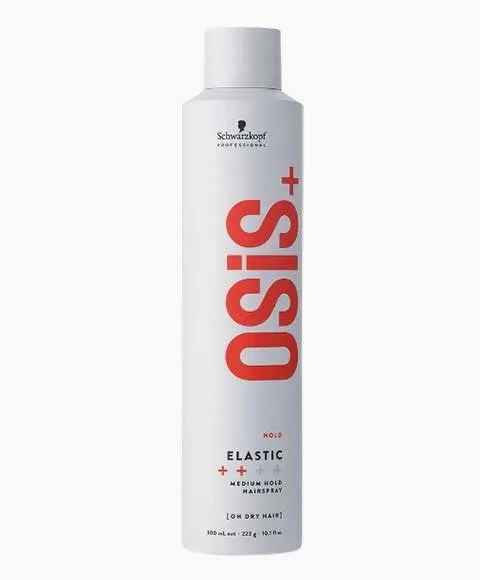 Schwarzkopf Osis Plus Hold Elastic Medium Hold Hair Spray - 300ml
