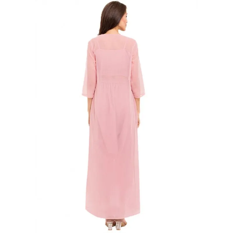 Sequin Crop Top With Dhoti Pants And Long Jacket Indowestern Set