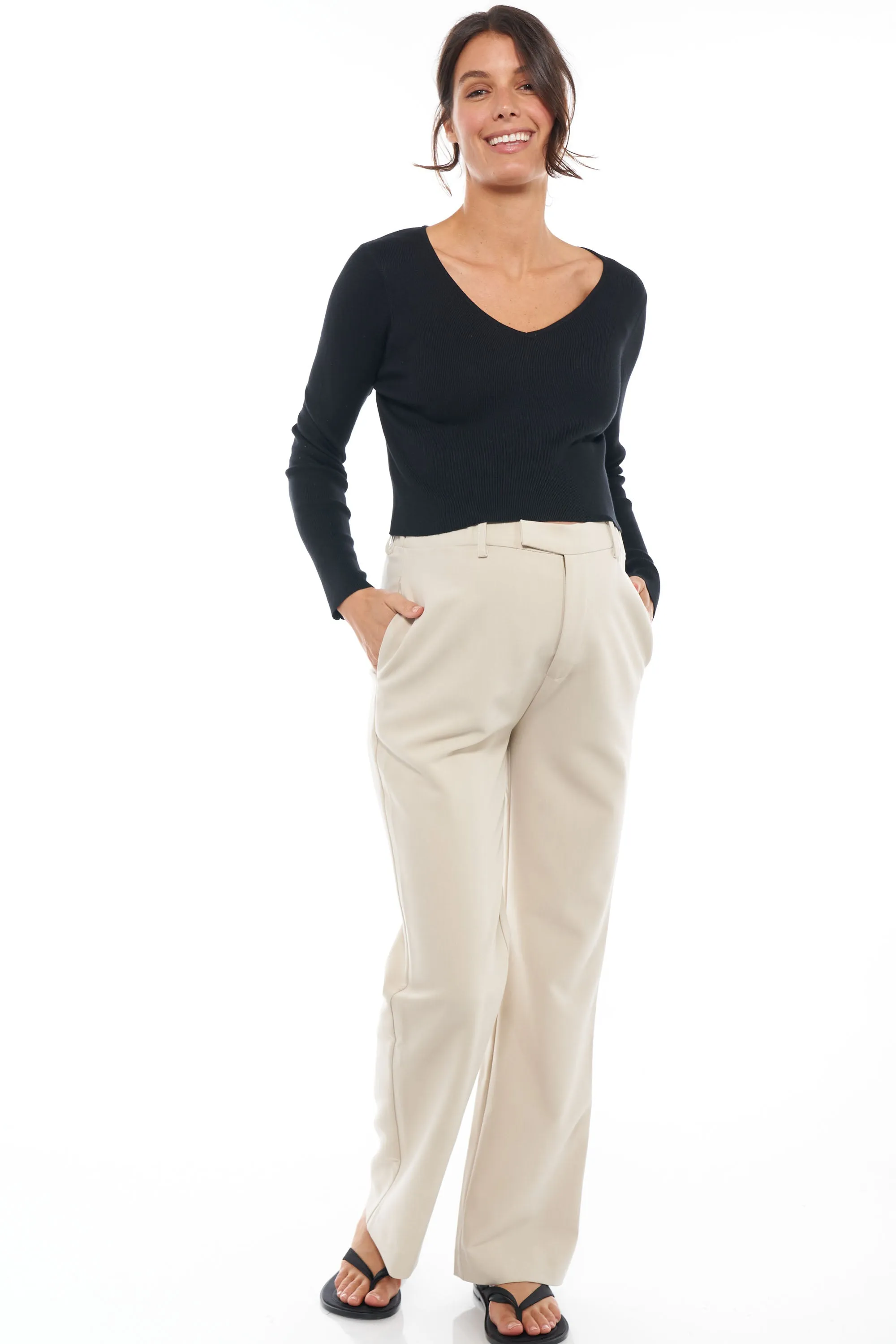 Serendipity Rib Top