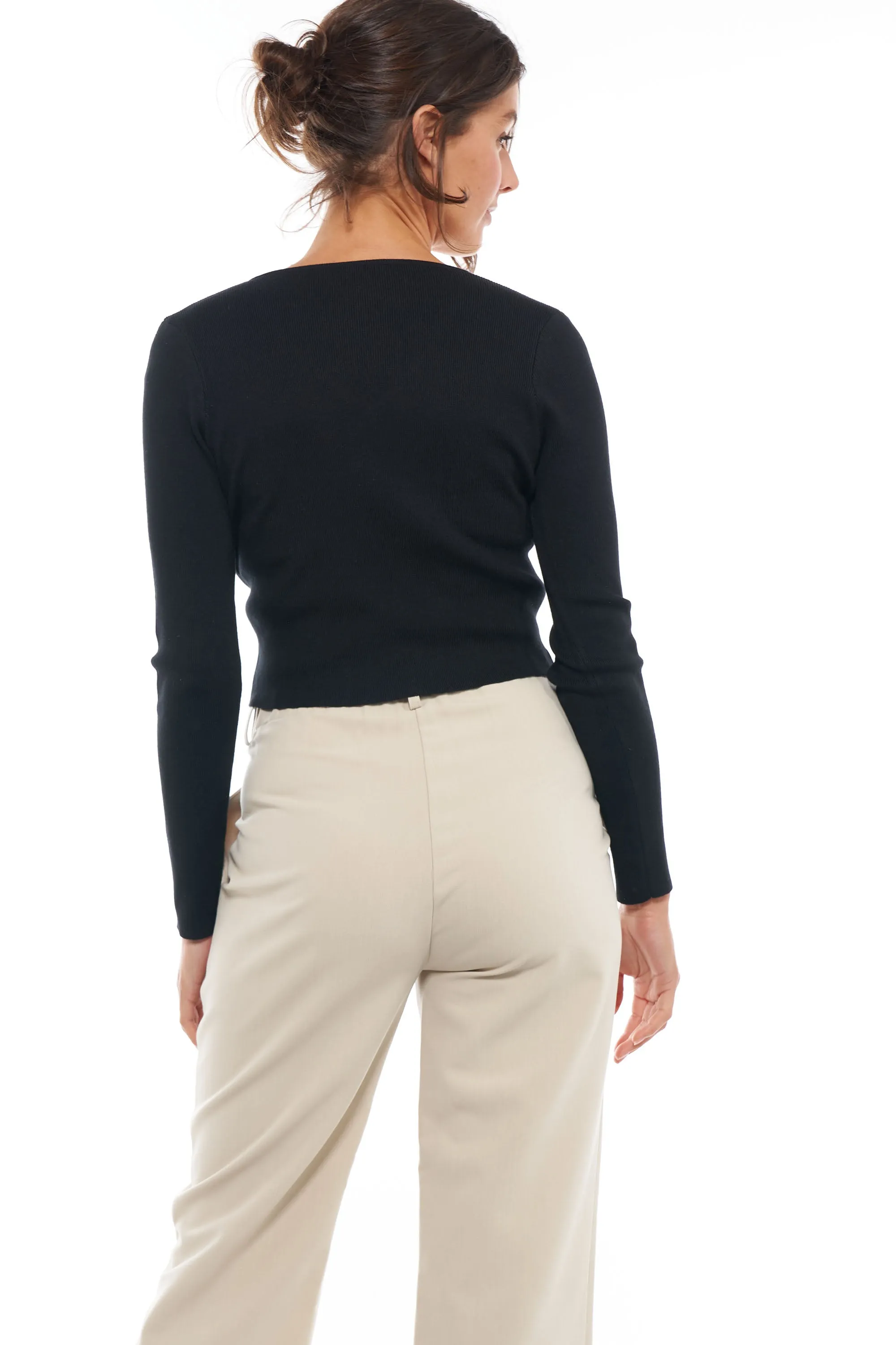 Serendipity Rib Top