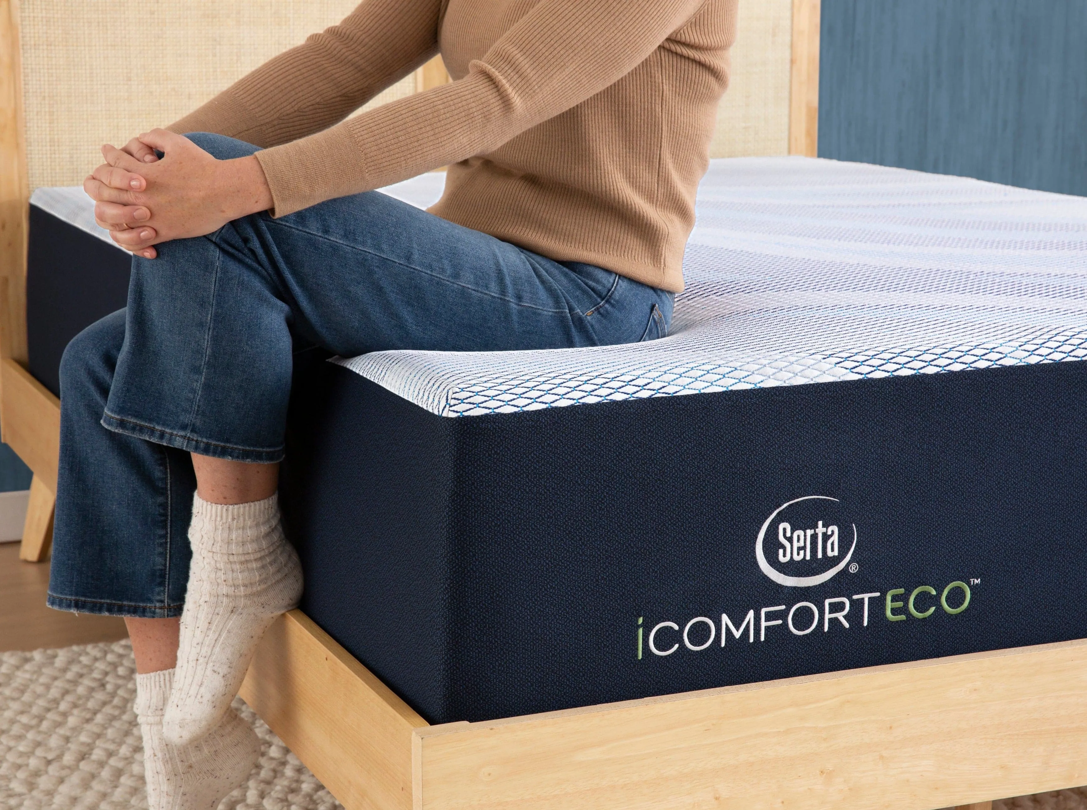 Serta® iComfort ECO F30LTX 13.5" Plush Mattress