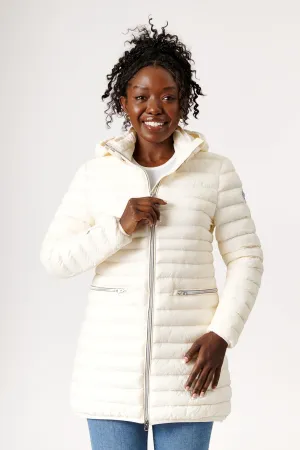 Shannon Vegan Down Coat | Off White