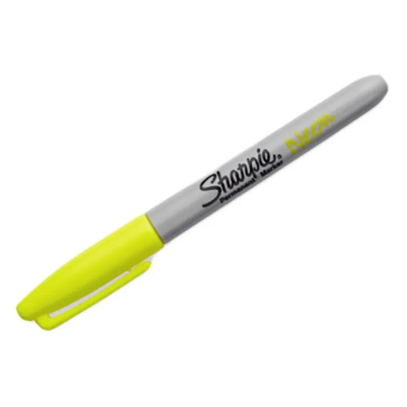 Sharpie Permanent Marker Assorted 4 Pieces