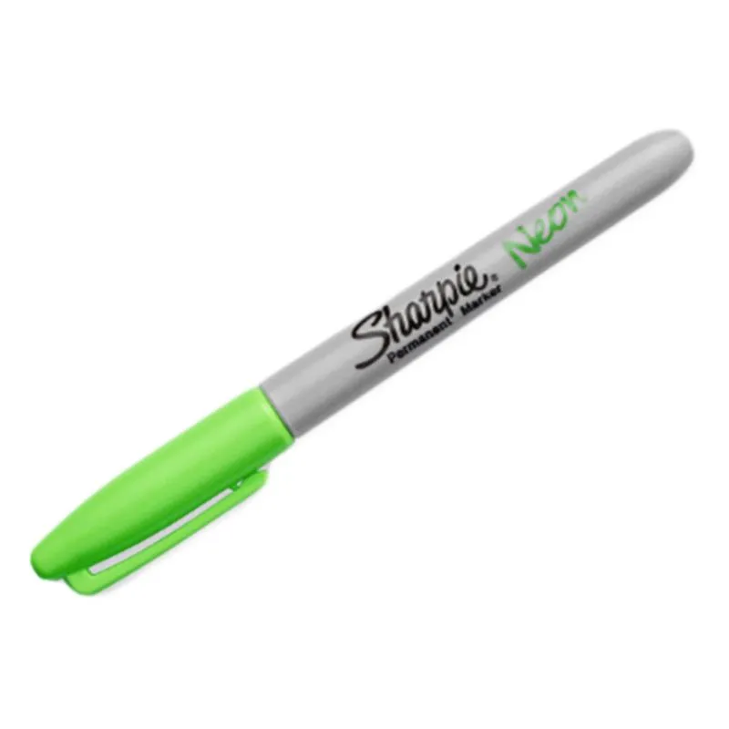 Sharpie Permanent Marker Assorted 4 Pieces
