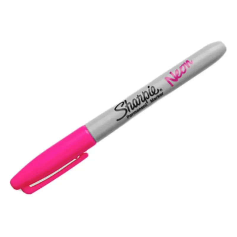 Sharpie Permanent Marker Assorted 4 Pieces