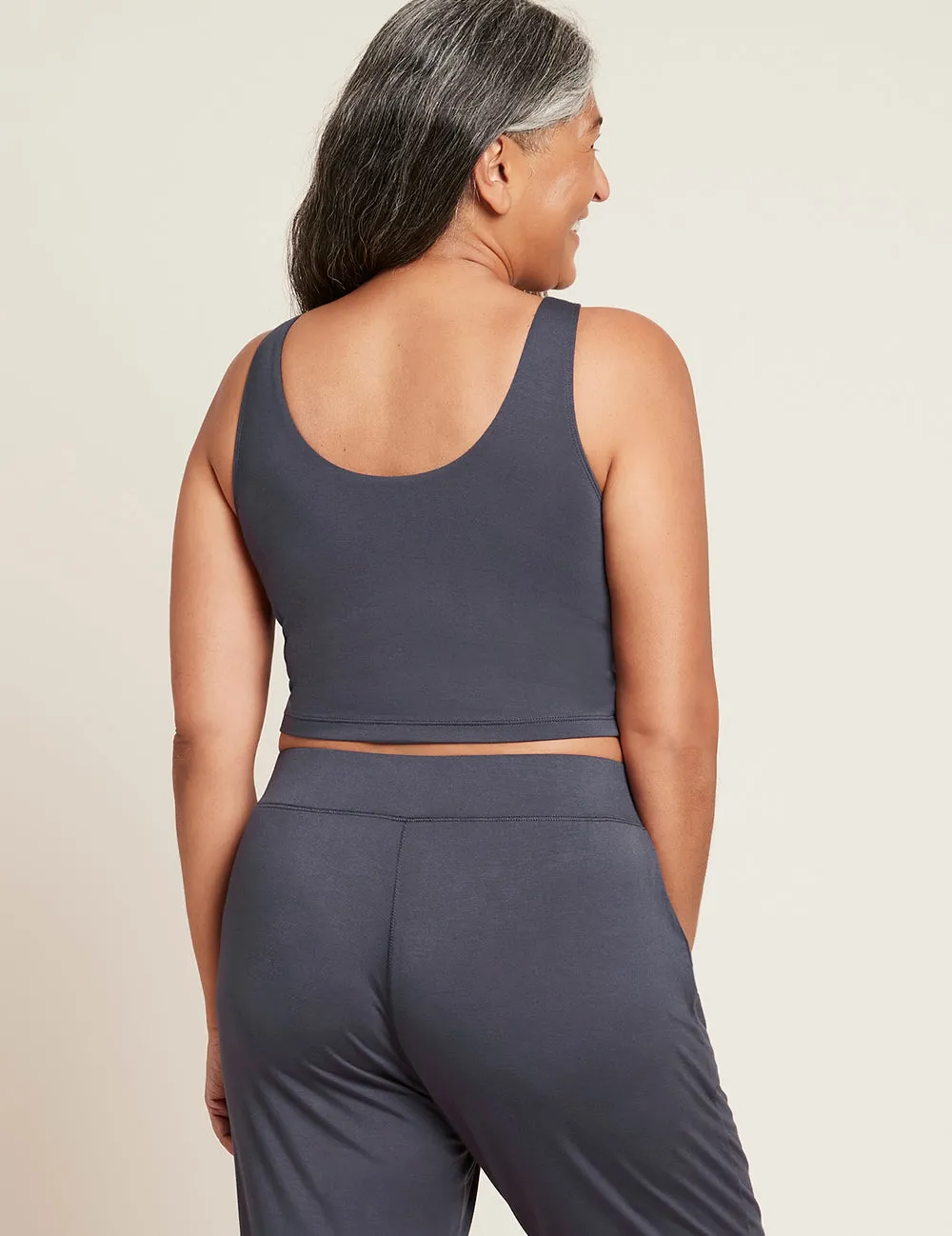 Shelf Bra Crop Top