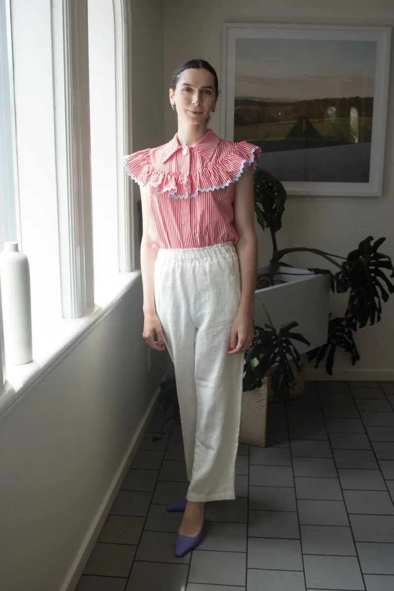 Shelter Eva Pants (Ivory)