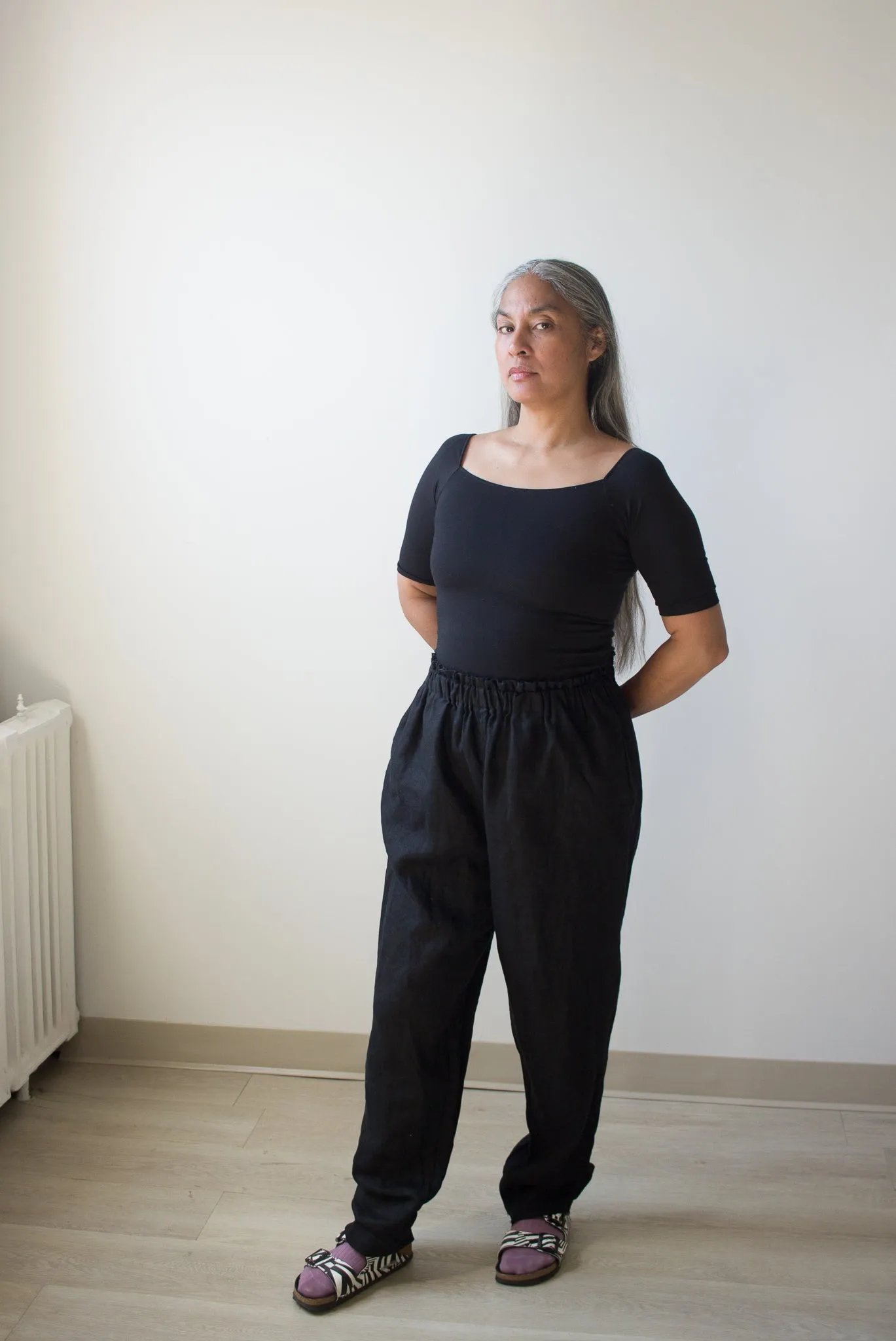 Shelter Marie Pants (Black)