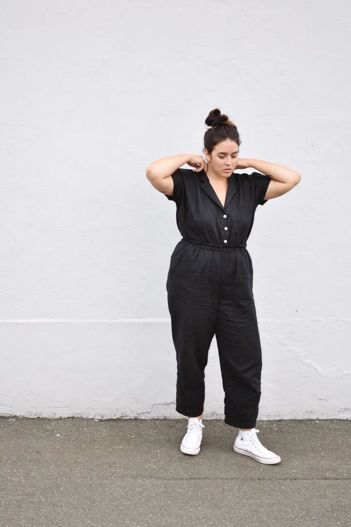 Shelter Marie Pants (Black)