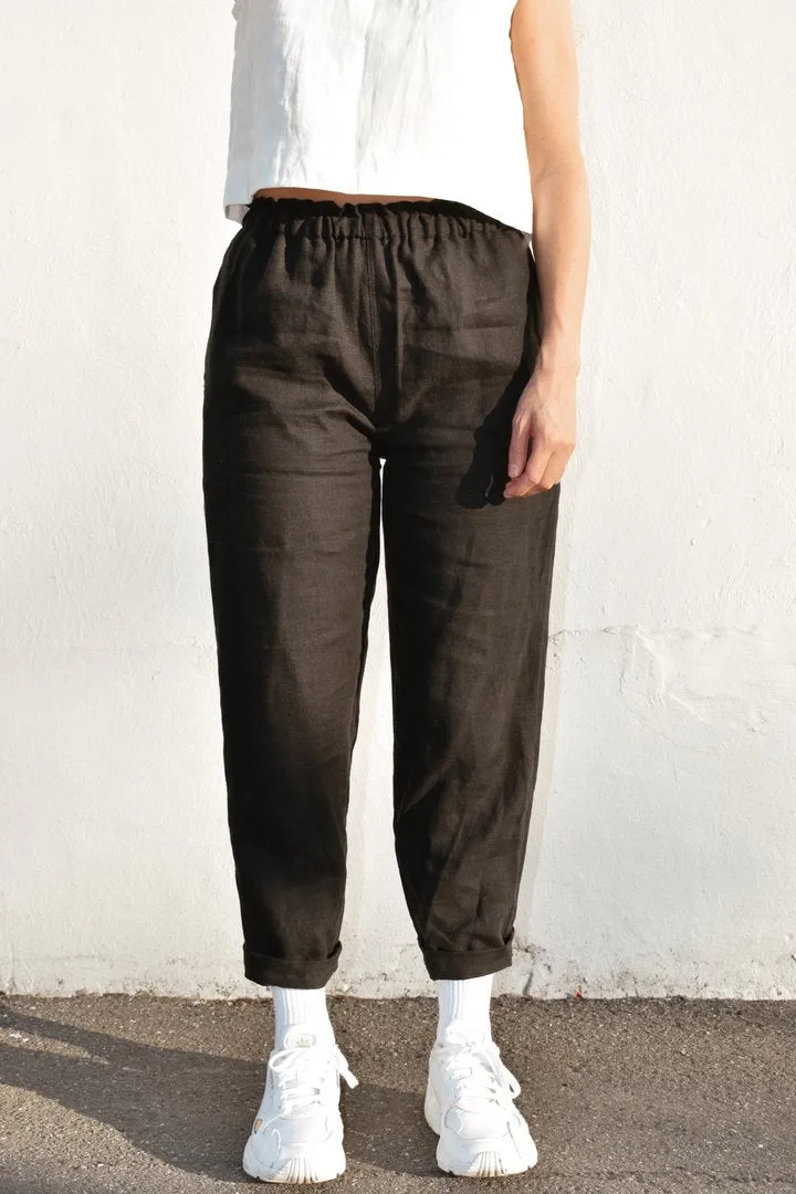 Shelter Marie Pants (Black)