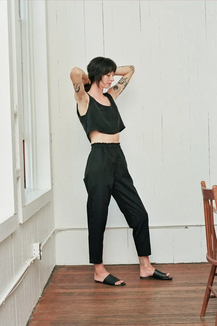 Shelter Marie Pants (Black)