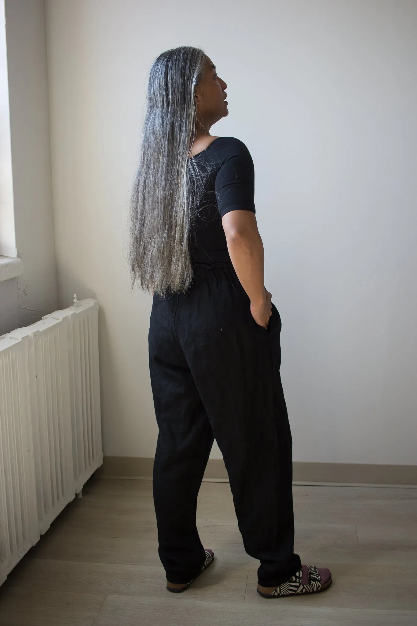Shelter Marie Pants (Black)