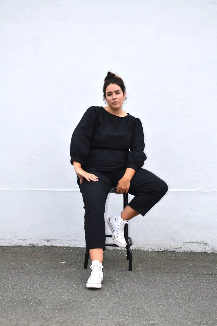 Shelter Marie Pants (Black)