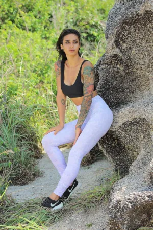 Shipibo Purple - High Waist