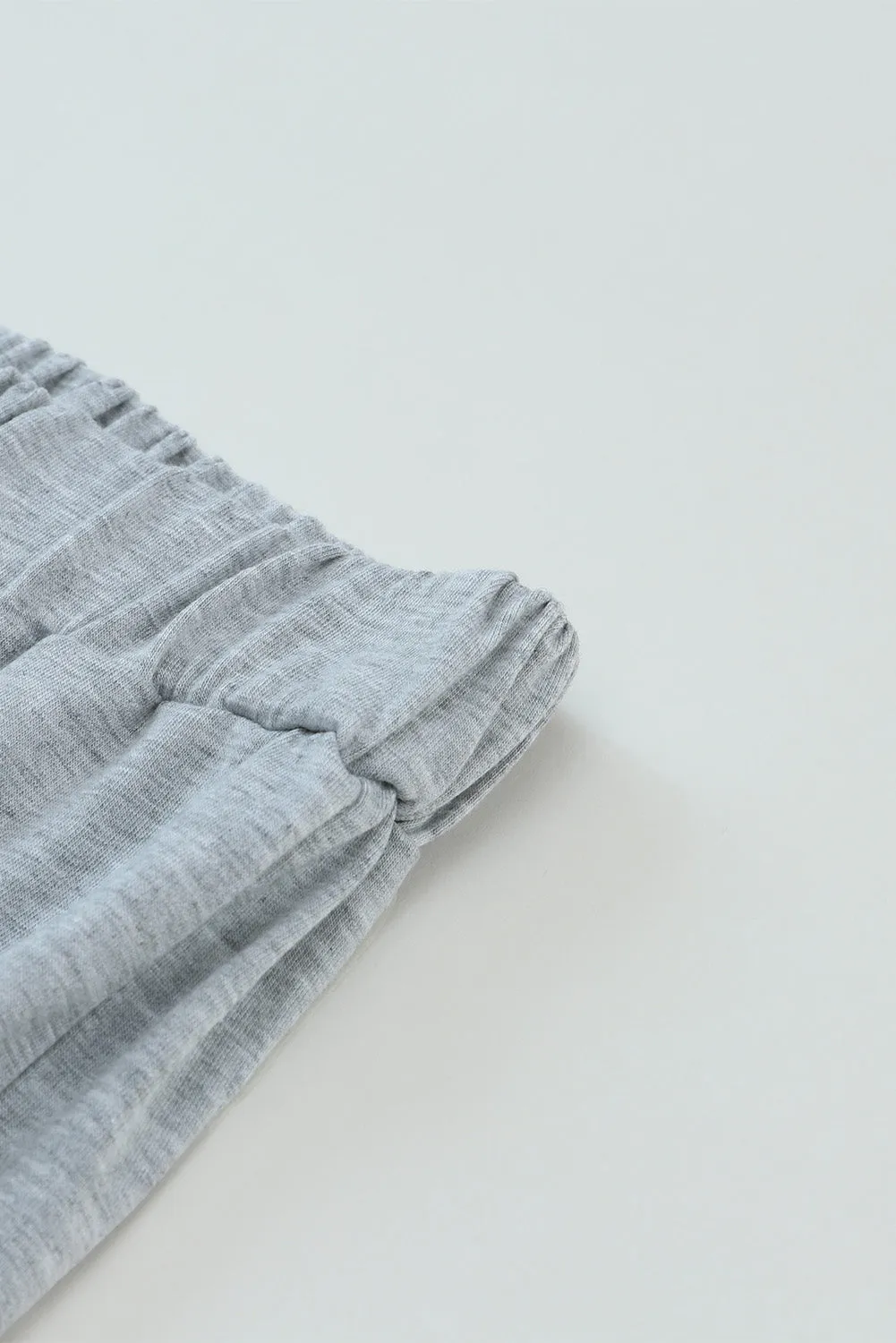 Side Slits Wide Leg High Waist Pants