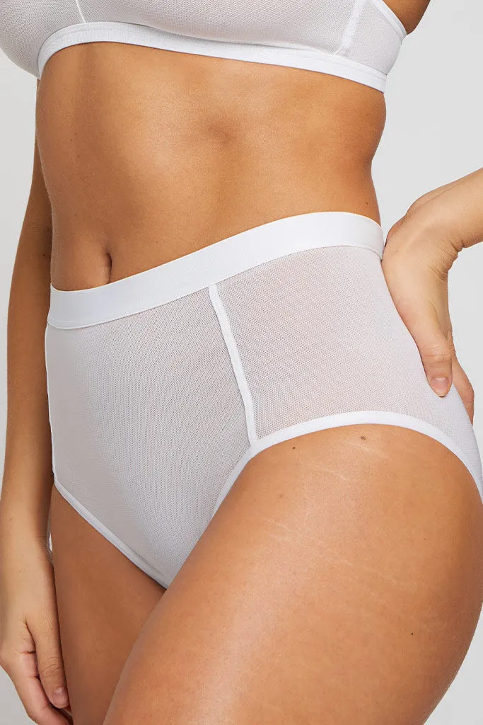Sieve High-Waist Brief Custom 2-Pack