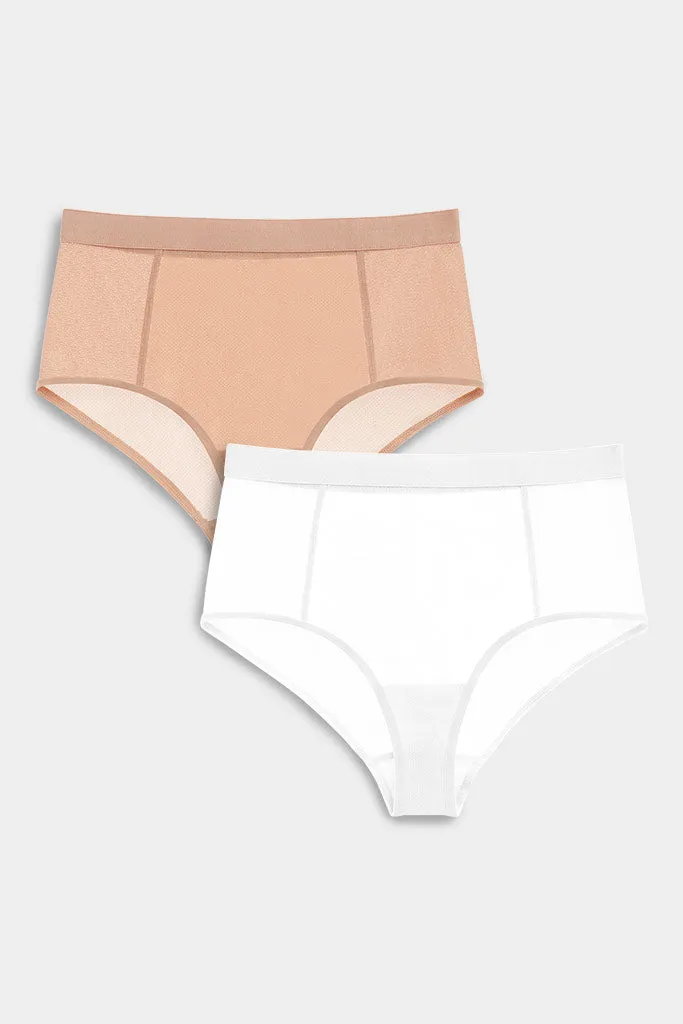 Sieve High-Waist Brief Custom 2-Pack