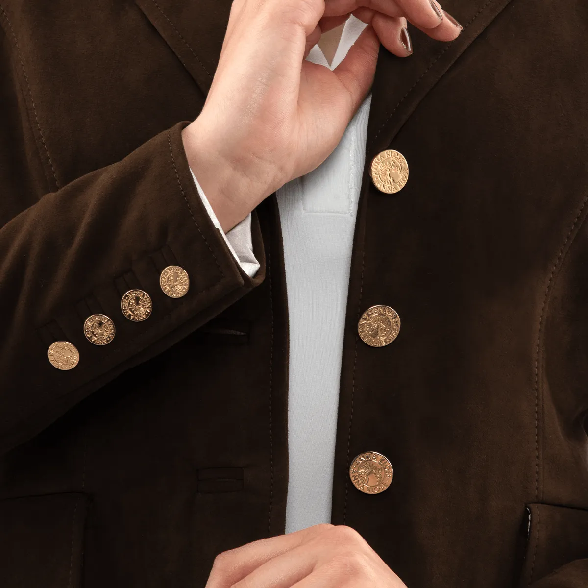 Signature Blazer "Chocolate Brown"