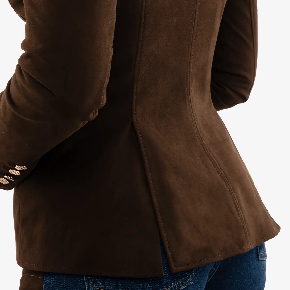 Signature Blazer "Chocolate Brown"