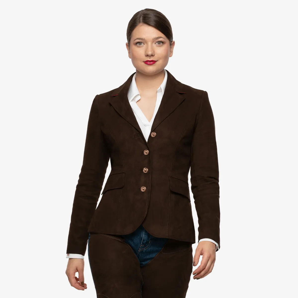 Signature Blazer "Chocolate Brown"