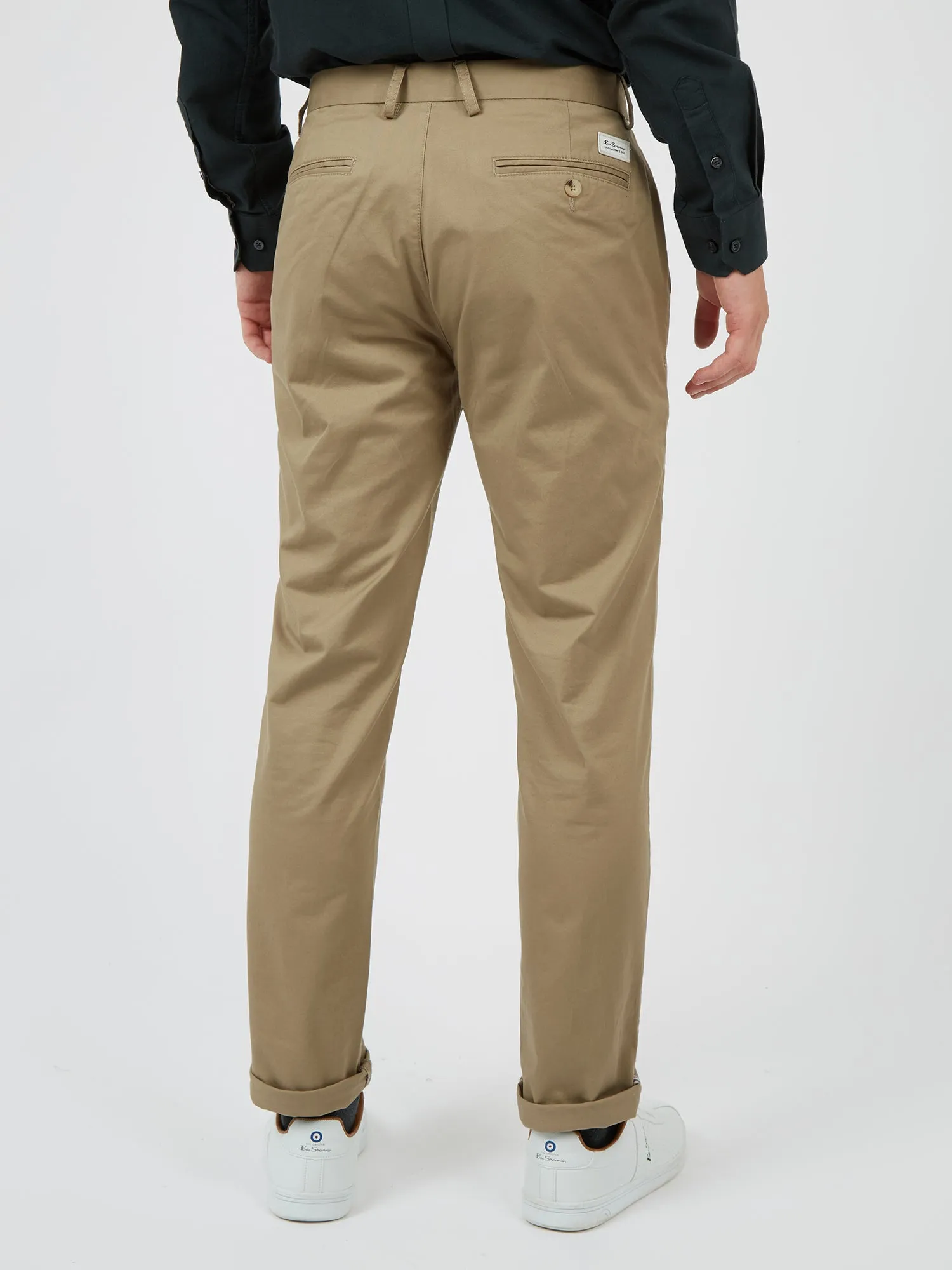 Signature Skinny Stretch Chino Pant - Stone