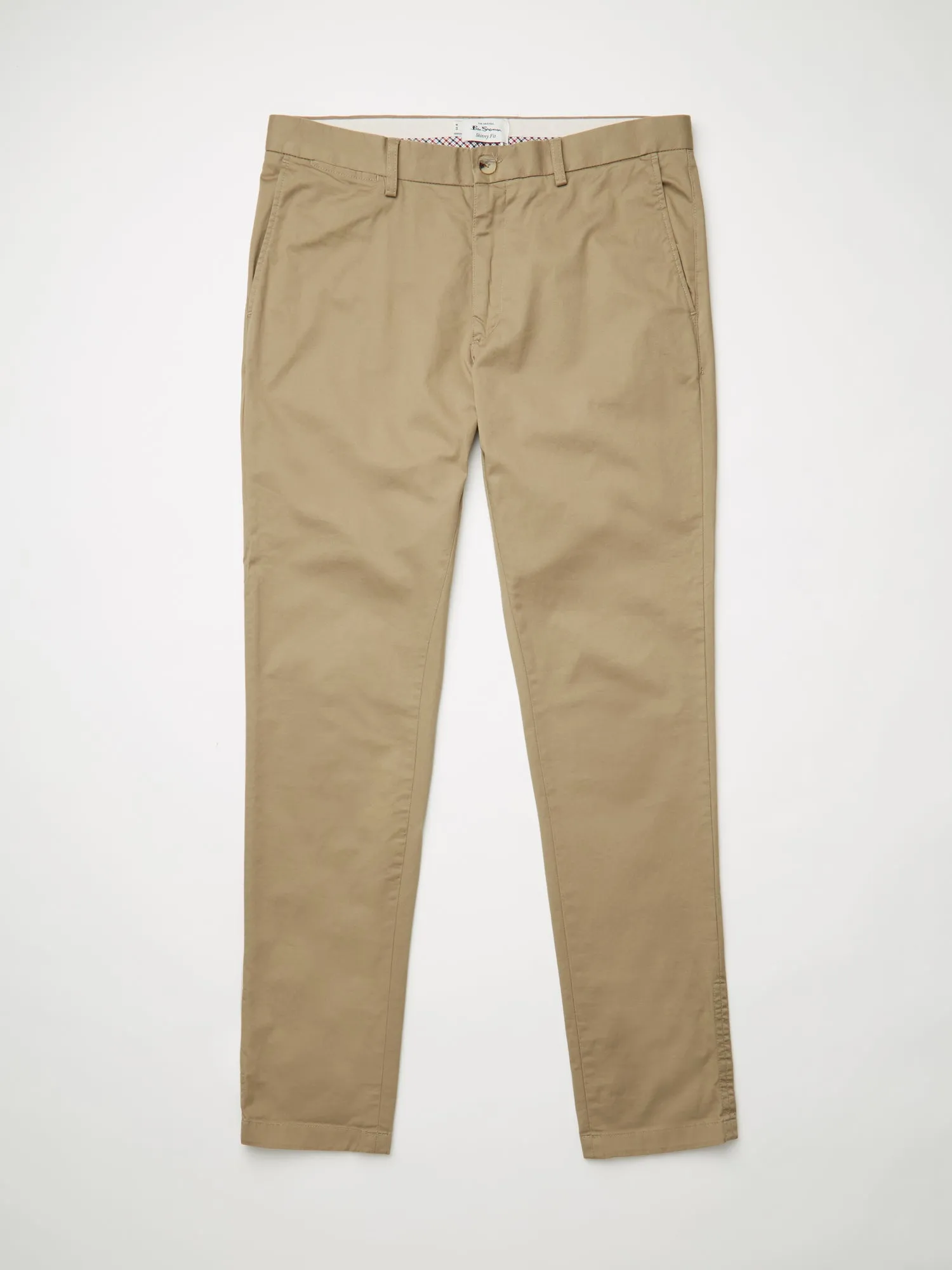 Signature Skinny Stretch Chino Pant - Stone