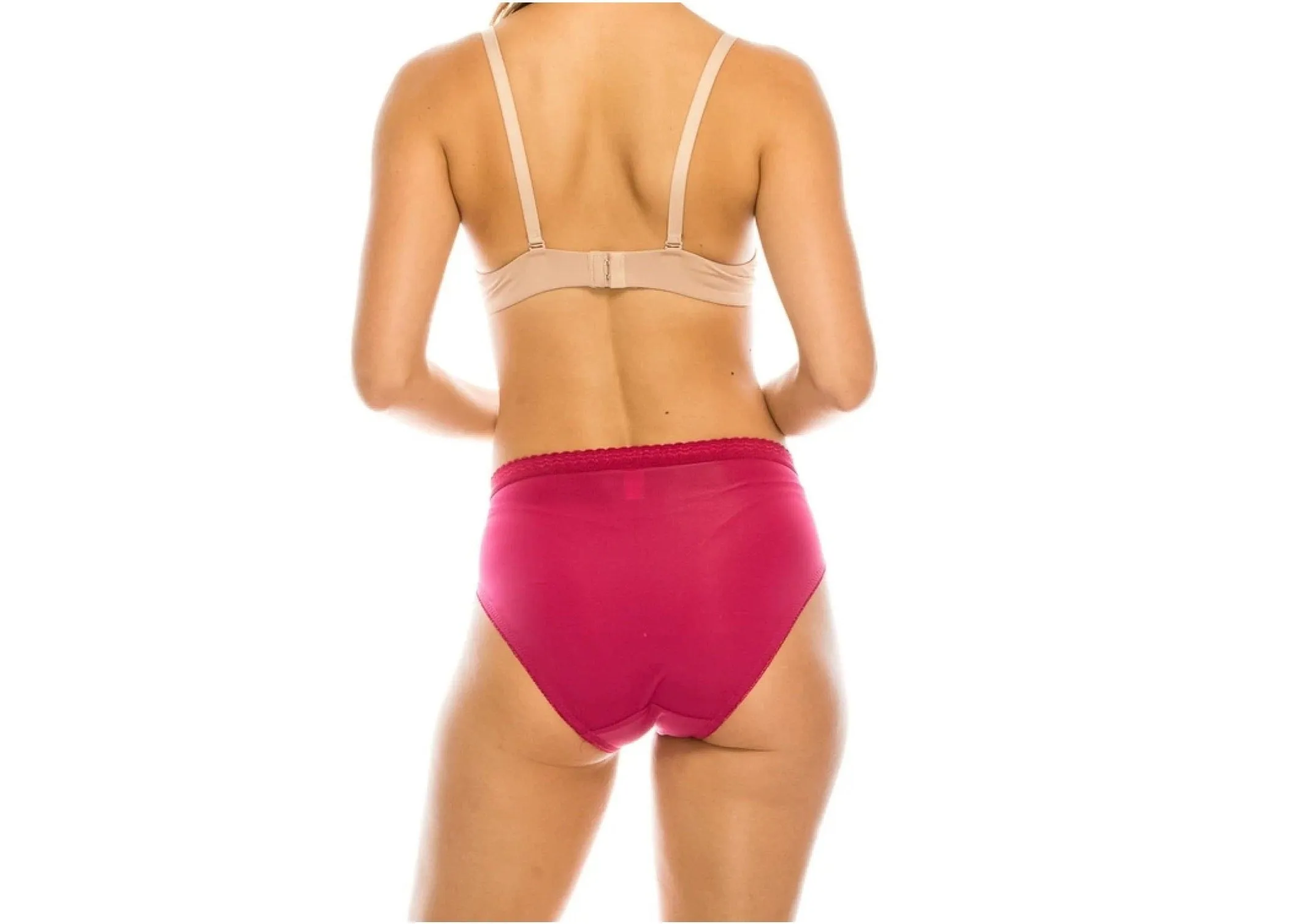 Silky High Waist Full Coverage Panties