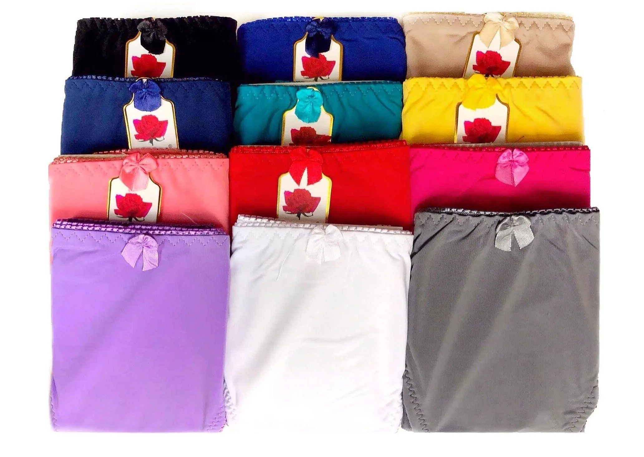 Silky High Waist Full Coverage Panties
