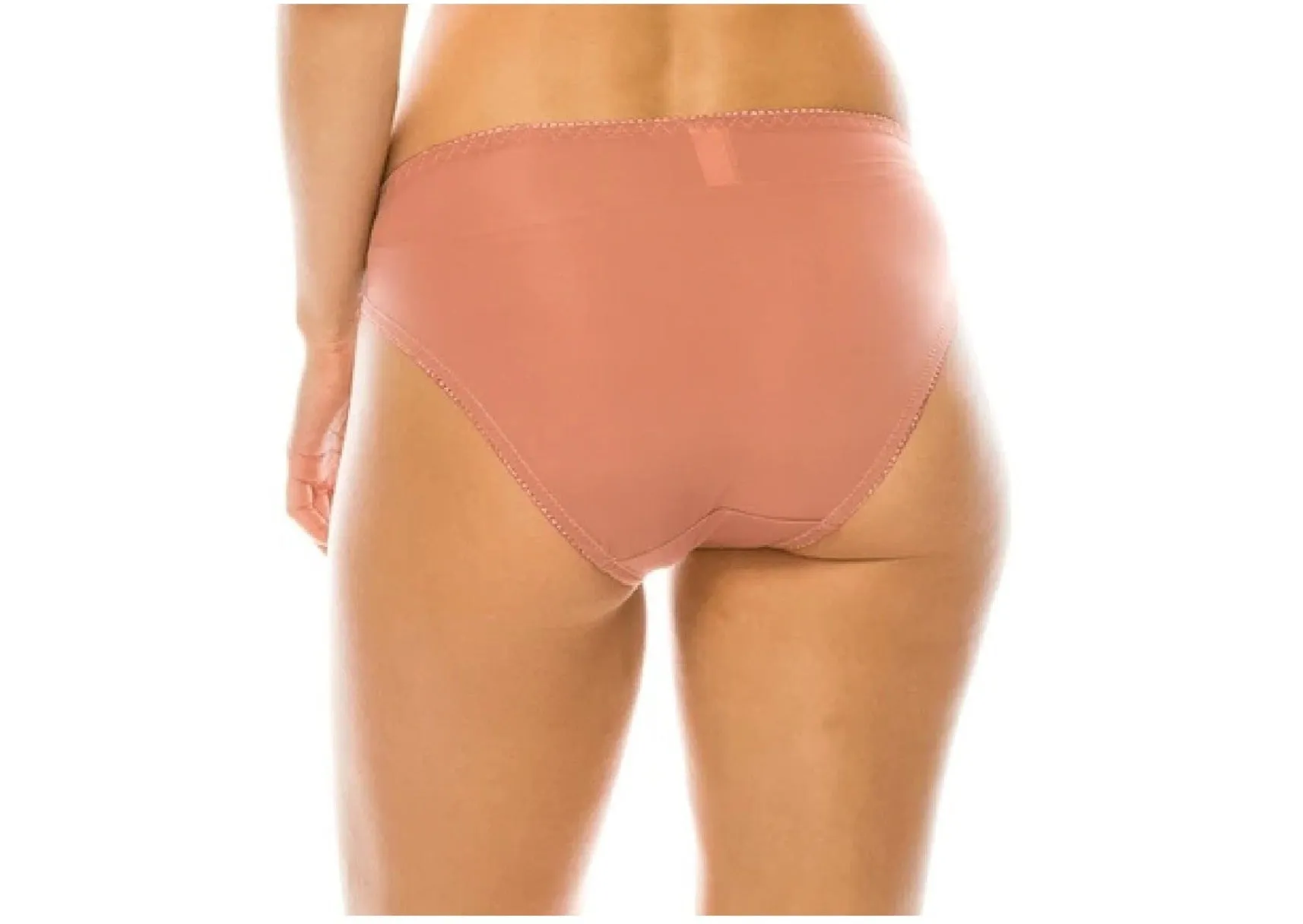 Silky High Waist Full Coverage Panties