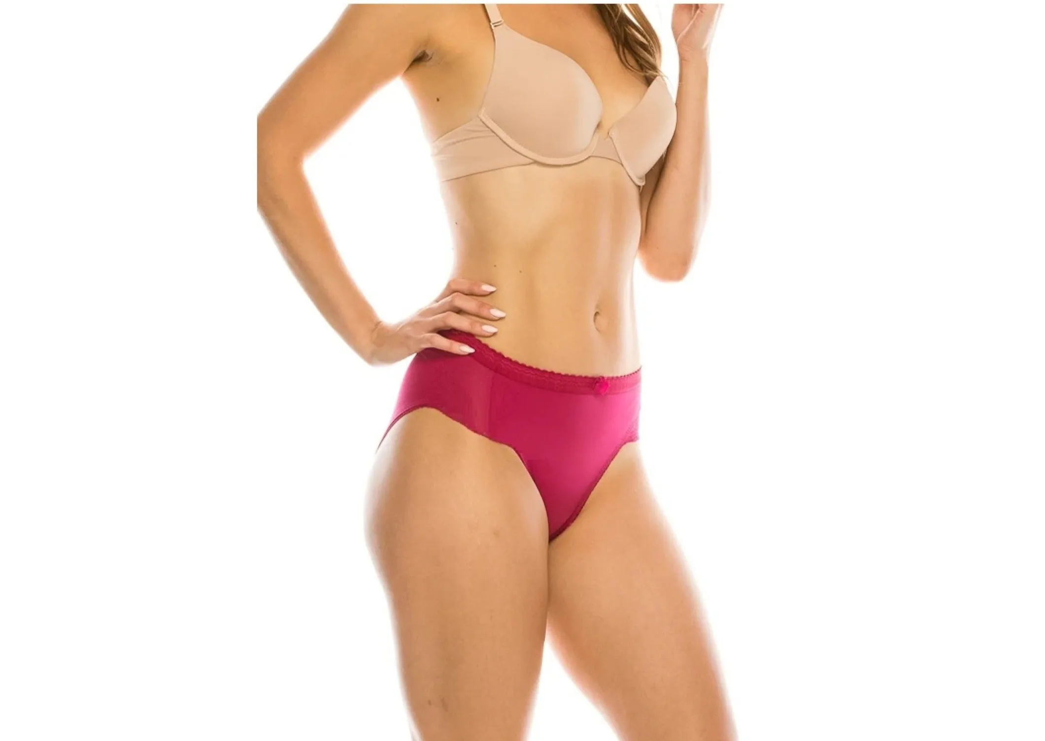 Silky High Waist Full Coverage Panties