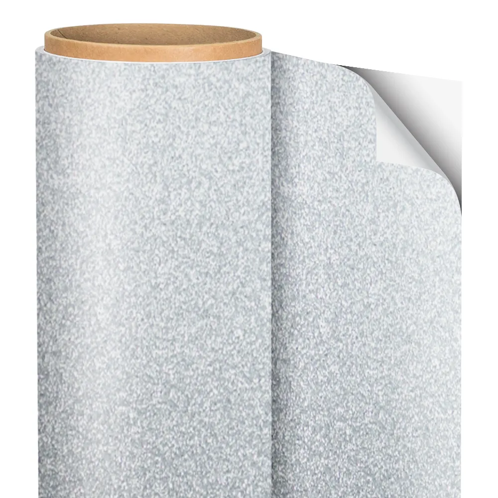 Siser EasyPSV Glitter Permanent Adhesive Sticker Vinyl - 12" x 10 Yards