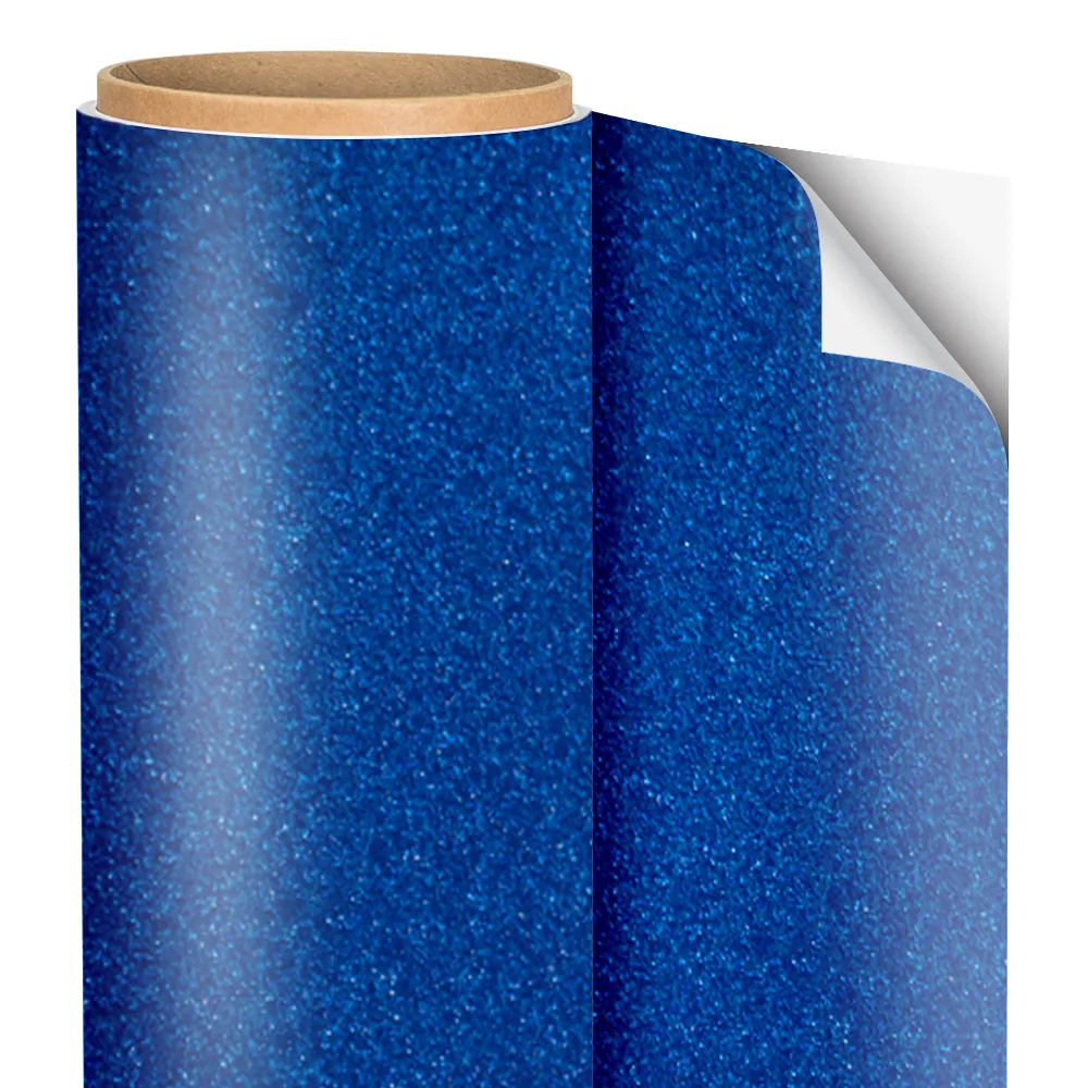 Siser EasyPSV Glitter Permanent Adhesive Sticker Vinyl - 24" x 10 Yards