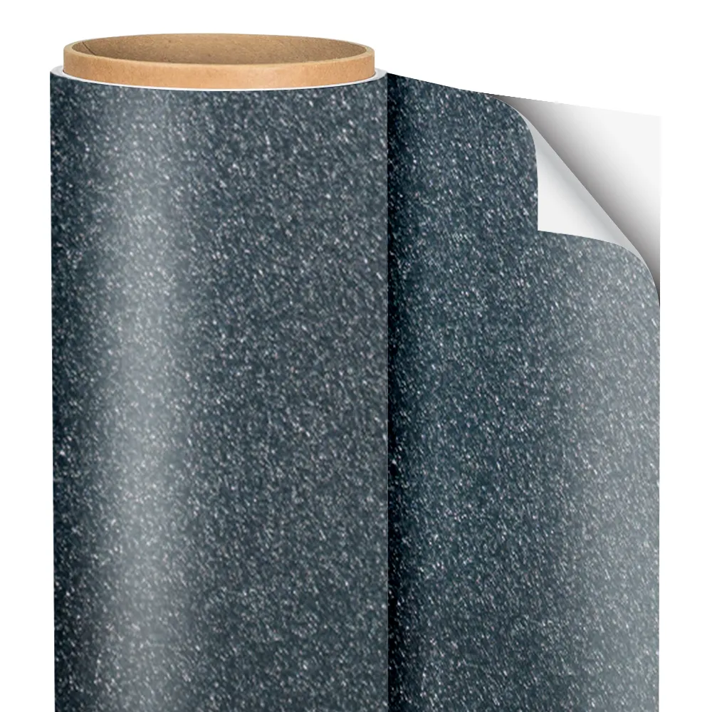 Siser EasyPSV Glitter Permanent Adhesive Sticker Vinyl - 24" x 10 Yards