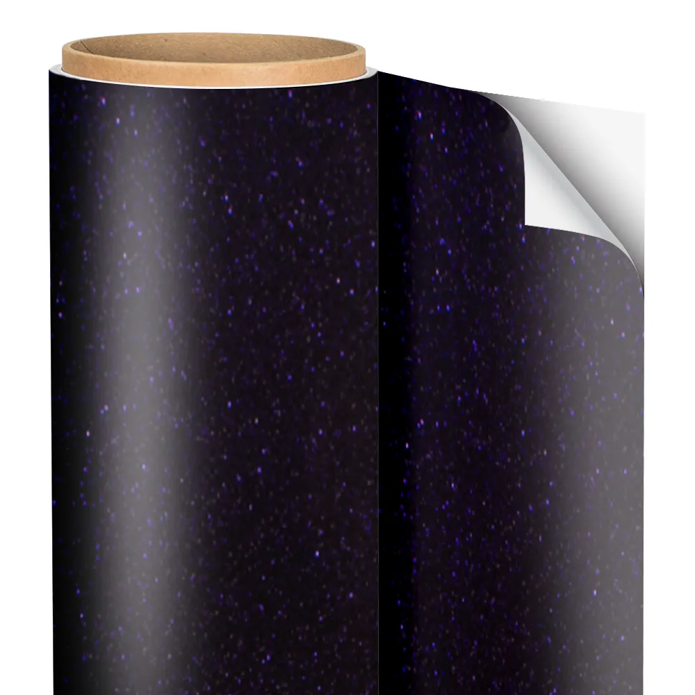 Siser EasyPSV Glitter Permanent Adhesive Sticker Vinyl - 24" x 10 Yards