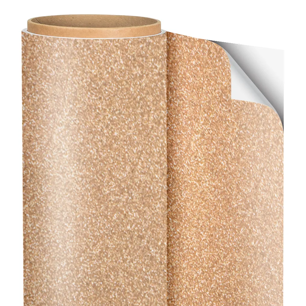 Siser EasyPSV Glitter Permanent Adhesive Sticker Vinyl - 24" x 10 Yards