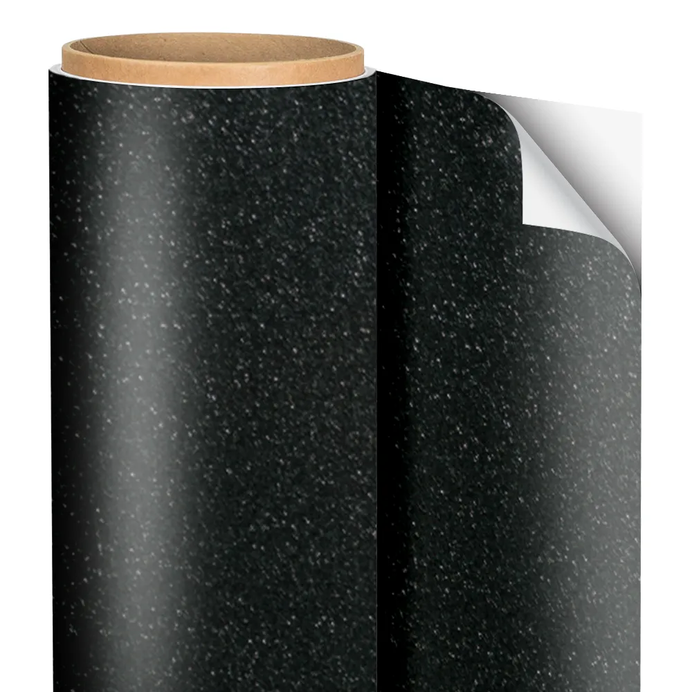 Siser EasyPSV Glitter Permanent Adhesive Sticker Vinyl - 24" x 10 Yards
