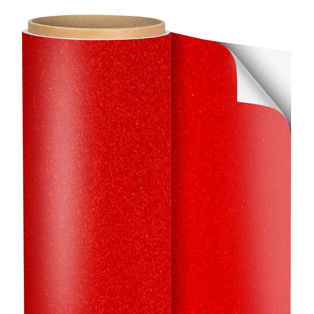 Siser EasyPSV Glitter Permanent Adhesive Sticker Vinyl - 24" x 10 Yards