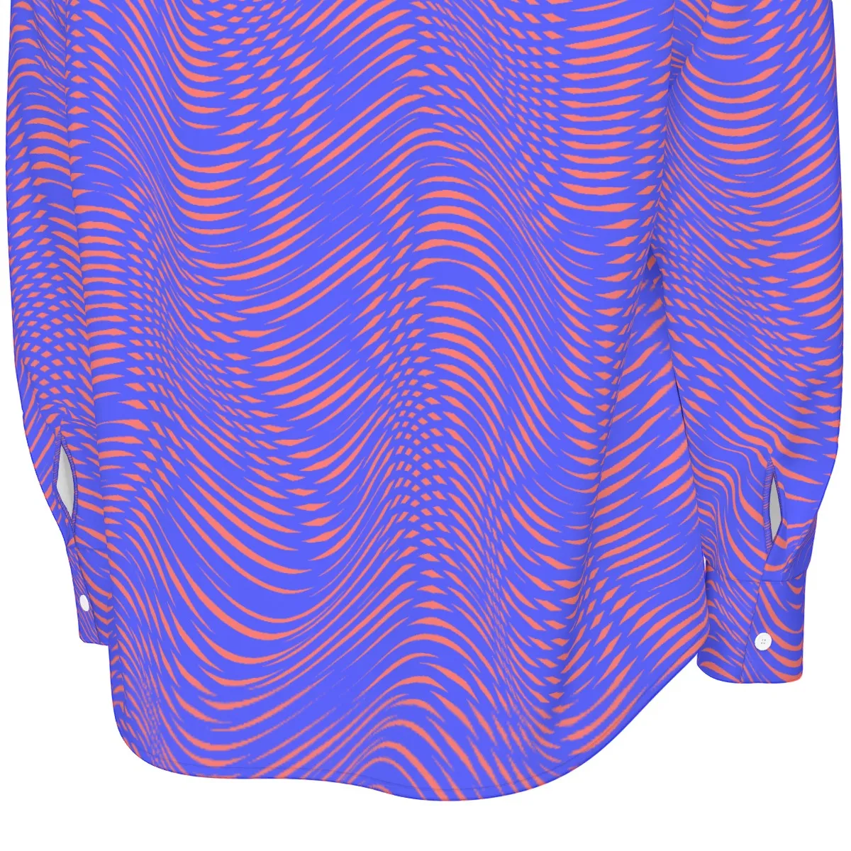 Sixty Eight 93 Logo White Men's Cotton Long Sleeve Shirt #9