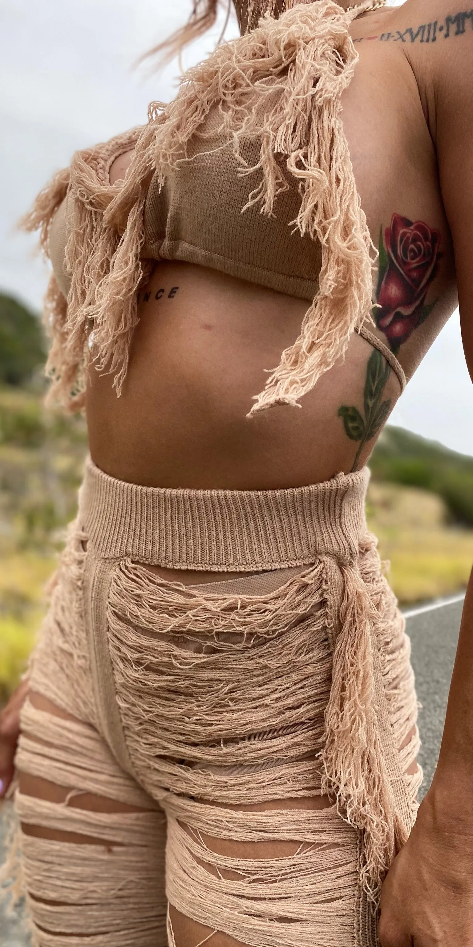Skin Pant Set